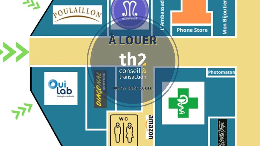 127 Boulevard Lobau, Nancy en alquiler - Foto del edificio - Imagen 2 de 2