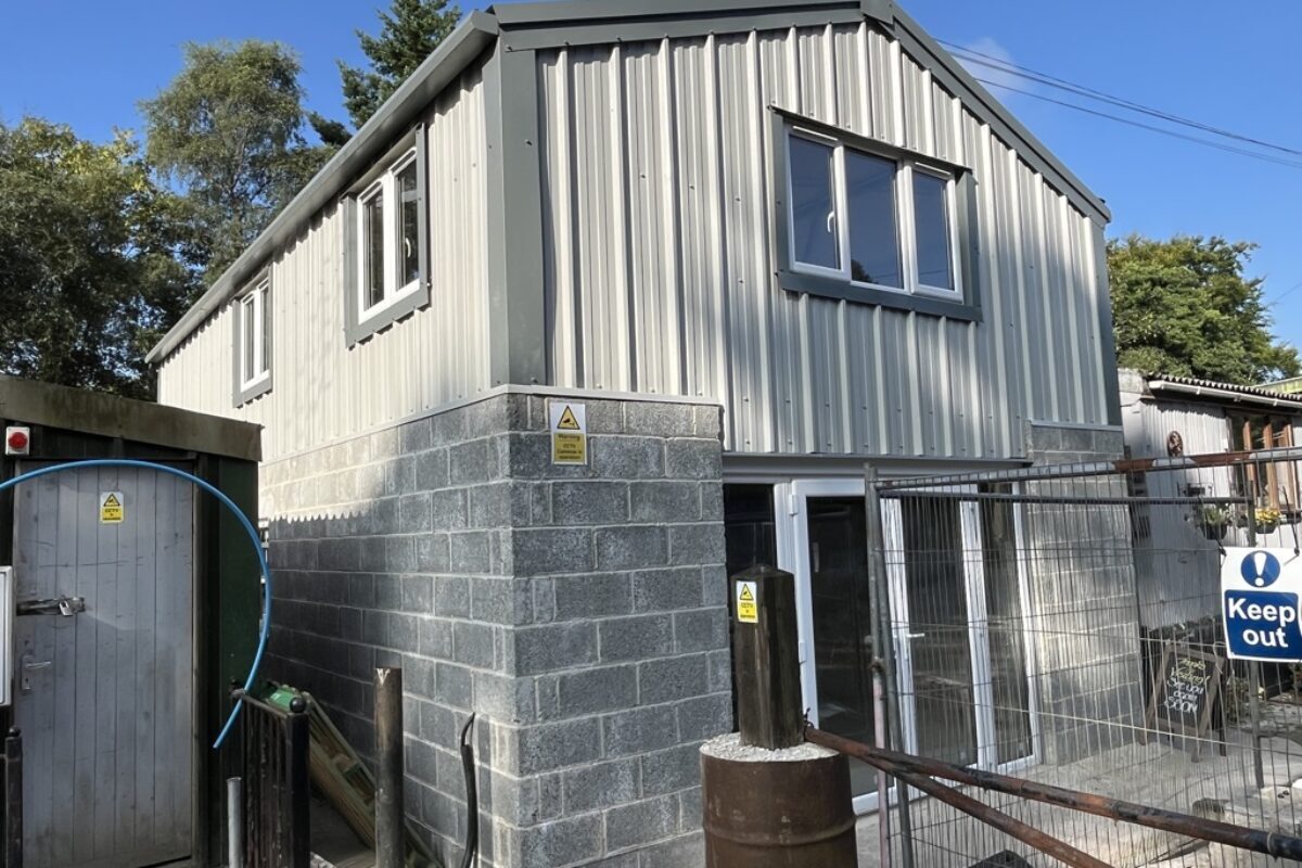 Eggesford Station Yard, Chulmleigh en venta Foto del edificio- Imagen 1 de 4