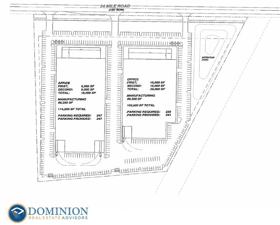 27855 24 Mile Rd, New Baltimore, MI en alquiler Foto del edificio- Imagen 1 de 4