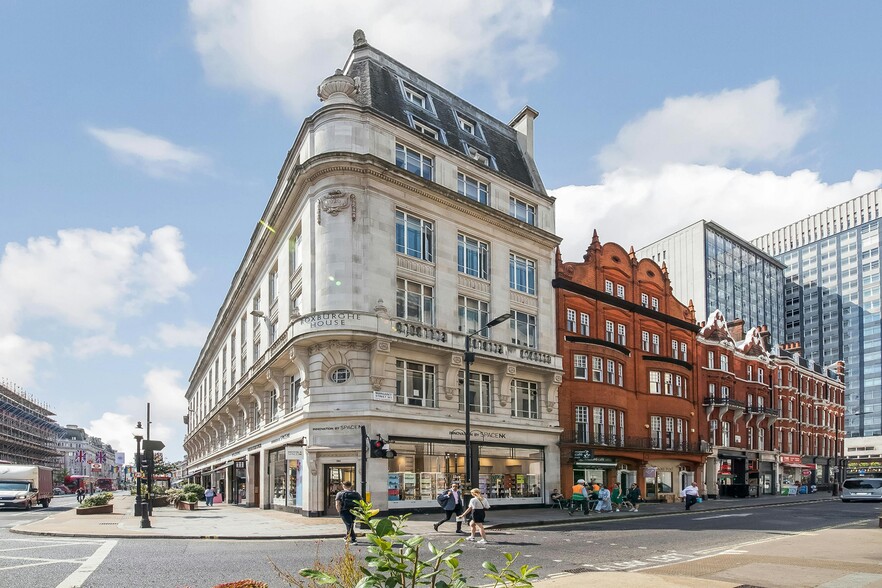 40 Margaret St, London en alquiler - Foto del edificio - Imagen 2 de 2