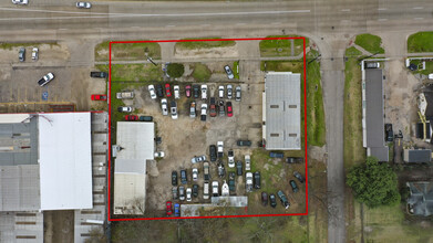 7215 N Shepherd Dr, Houston, TX - VISTA AÉREA  vista de mapa - Image1