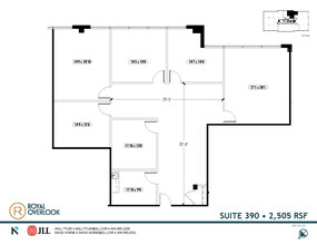 4550 N Point Pky, Alpharetta, GA en alquiler Plano de la planta- Imagen 1 de 2