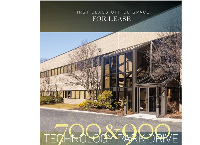 700 & 900 Technology Park Dr, Billerica, MA en alquiler - Foto del edificio - Imagen 1 de 16