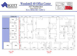 14377 Woodlake Dr, Chesterfield, MO en alquiler Foto del edificio- Imagen 2 de 2