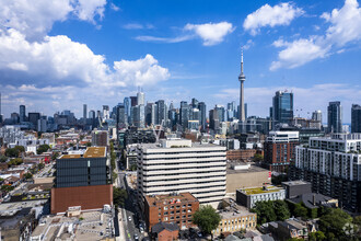 555 Richmond St W, Toronto, ON - VISTA AÉREA  vista de mapa