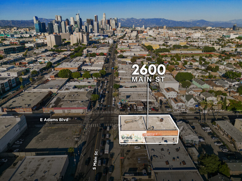 2600 S Main St, Los Angeles, CA en venta - Foto del edificio - Imagen 3 de 10