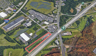 2447 Old York Rd, Bordentown, NJ - VISTA AÉREA  vista de mapa