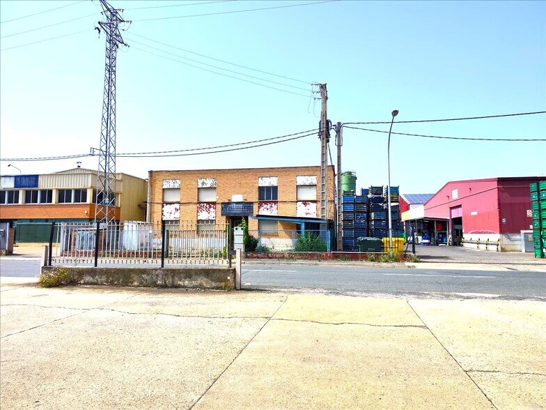 Nave en Logroño, La Rioja en venta - Plano de la planta - Imagen 1 de 6