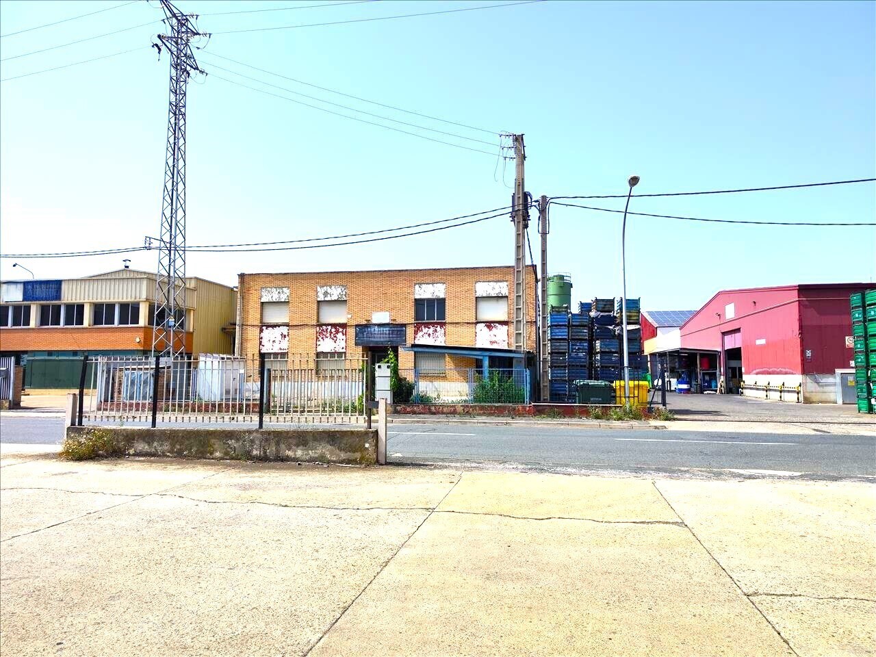 Nave en Logroño, La Rioja en venta Plano de la planta- Imagen 1 de 7