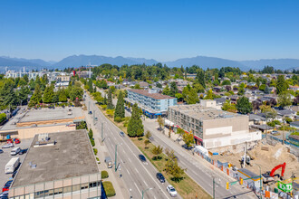 494 W 39th Ave, Vancouver, BC - VISTA AÉREA  vista de mapa