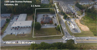 Más detalles para 1105 Hwy 44, Eatonton, GA - Locales en venta