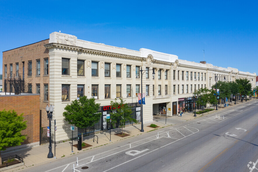 4520-4570 N Broadway St, Chicago, IL en venta - Foto del edificio - Imagen 2 de 27