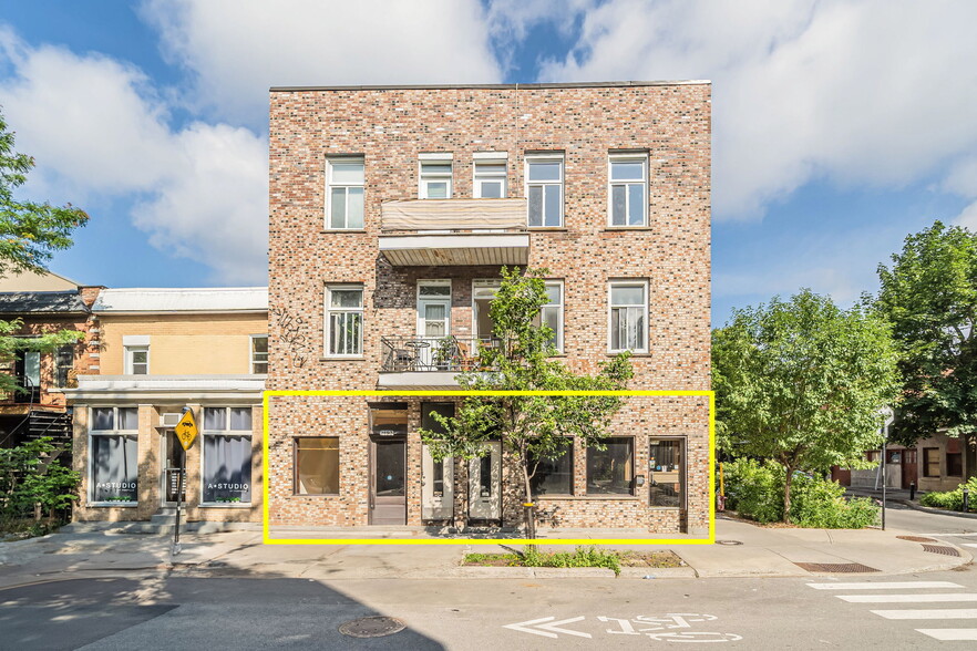 2193-2199 Rue Marie-Anne E E, Montréal, QC en alquiler - Foto del edificio - Imagen 1 de 15