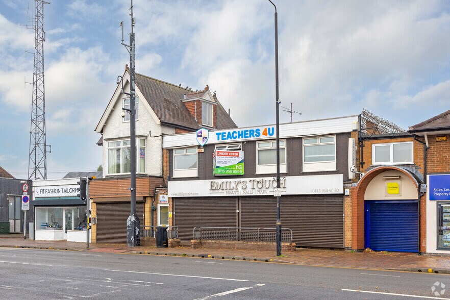 43B-45 Plains Rd, Nottingham en alquiler - Foto del edificio - Imagen 2 de 3