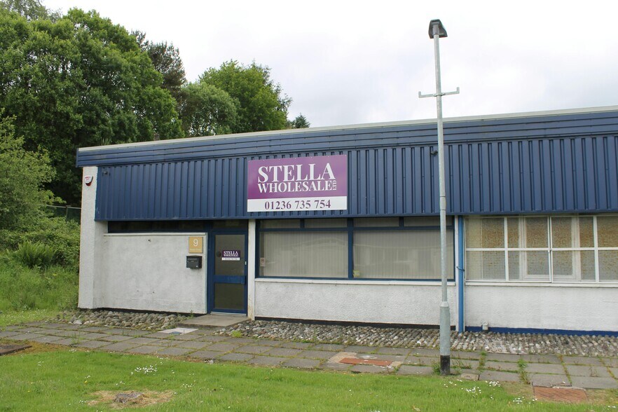 1-9 Napier Ct, Cumbernauld en alquiler - Foto del edificio - Imagen 3 de 8