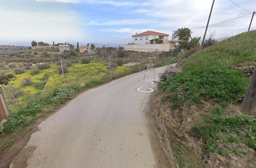 Calle Juan Ramón Jiménez, 1, Alhendín, Granada en venta - Vista aérea - Imagen 3 de 5