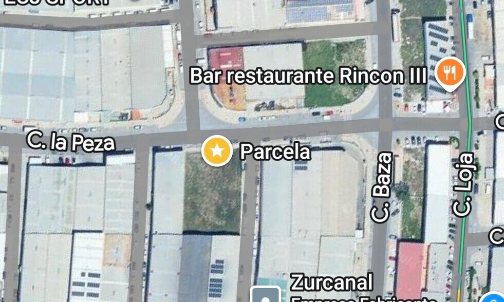 Calle la Peza, 237R, Albolote, Granada en venta - Vista aérea - Imagen 2 de 6