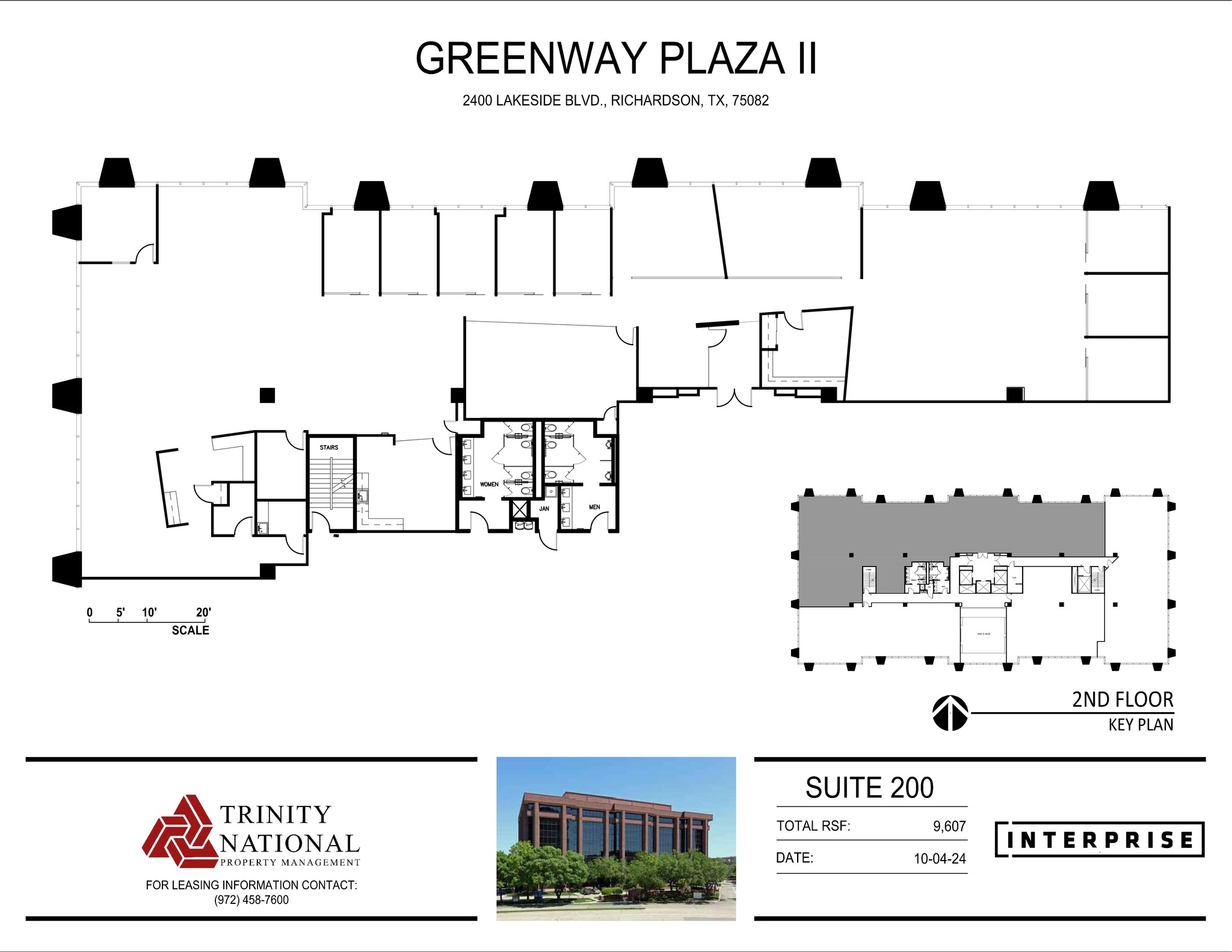 2400 Lakeside Blvd, Richardson, TX en alquiler Plano del sitio- Imagen 1 de 1