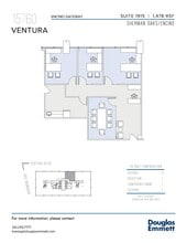 15760 Ventura Blvd, Encino, CA en alquiler Plano de la planta- Imagen 1 de 1
