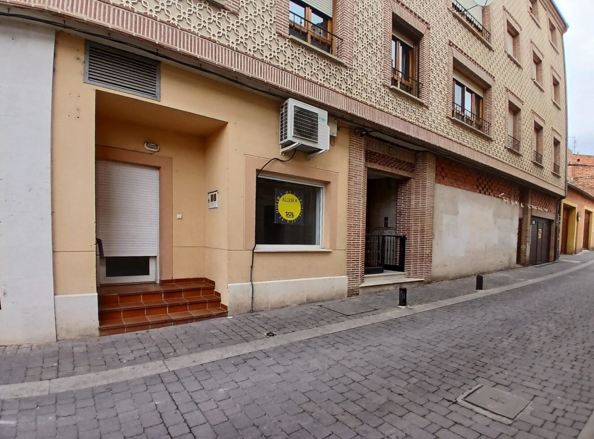 Local en Cuéllar, Segovia en alquiler Plano de la planta- Imagen 1 de 13