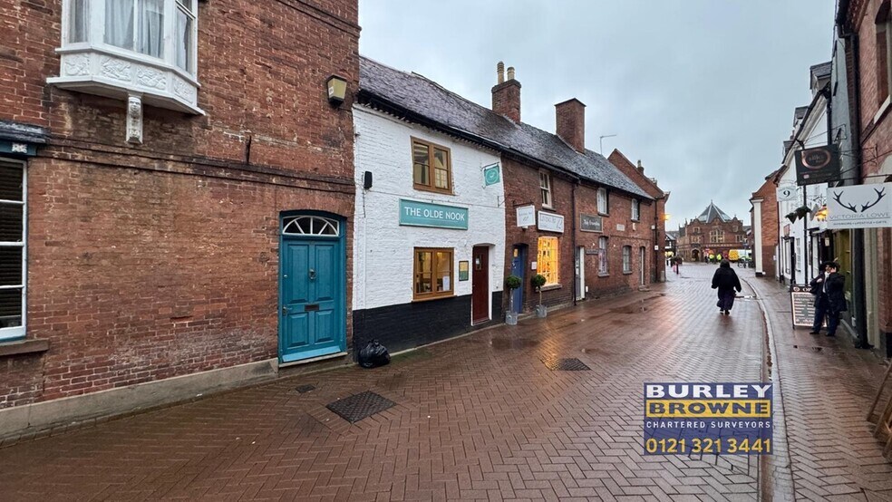 12-14 Dam St, Lichfield en venta - Foto del edificio - Imagen 3 de 10
