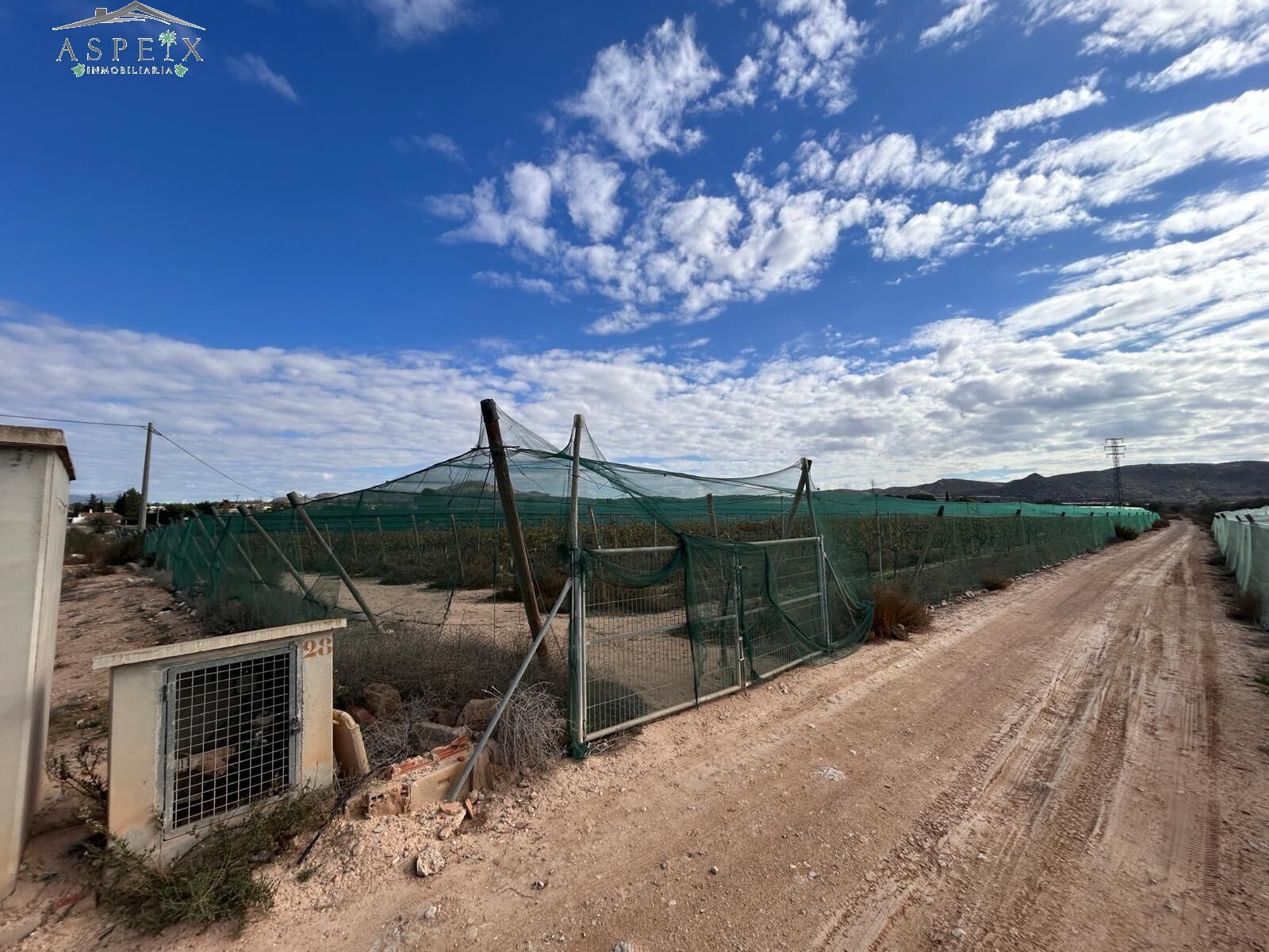 Terreno en Monforte del Cid, Alicante en venta Vista aérea- Imagen 1 de 3