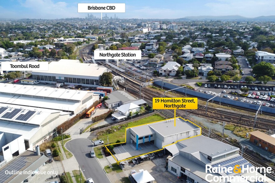 19 Hamilton St, Northgate en alquiler - Vista aérea - Imagen 3 de 4