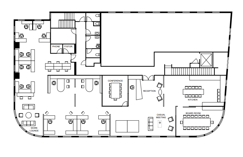 1901-1911 4th St, Berkeley, CA en alquiler Plano de la planta- Imagen 1 de 1