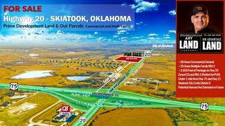 Más detalles para 69 Acres 3200 Highway 20, Skiatook, OK - Terrenos en venta