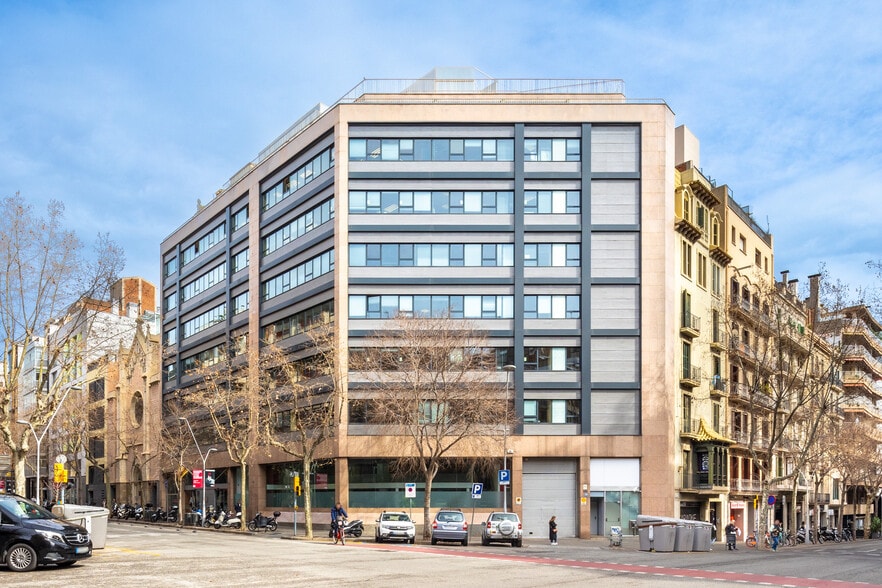 Oficina en Barcelona, Barcelona en alquiler - Plano de la planta - Imagen 1 de 2