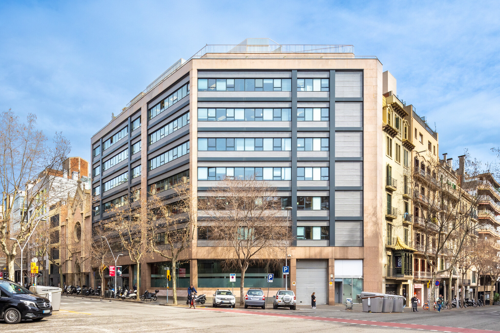 Carrer de Provença, 204-208, Barcelona, Barcelona en alquiler Plano de la planta- Imagen 1 de 3