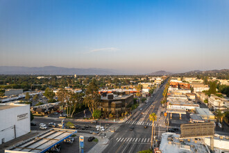 14455 Ventura Blvd, Sherman Oaks, CA - VISTA AÉREA  vista de mapa