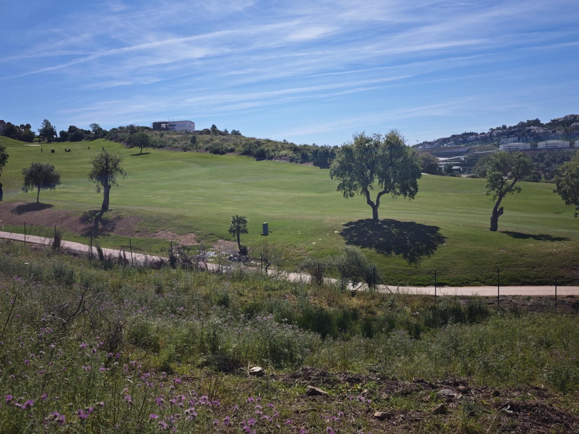Terreno en Mijas, Málaga en venta Vista aérea- Imagen 1 de 8