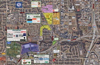 5418 N Western Ave, Oklahoma City, OK - VISTA AÉREA  vista de mapa