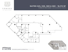 10370 Richmond Ave, Houston, TX en alquiler Plano de la planta- Imagen 2 de 3