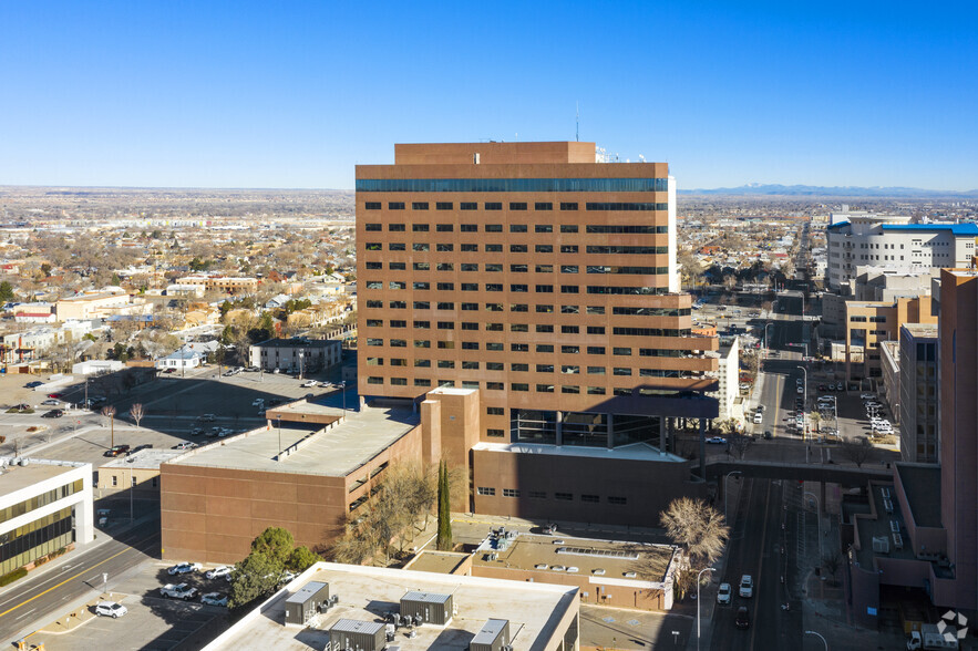 500 Marquette Ave NW, Albuquerque, NM en alquiler - Vista aérea - Imagen 2 de 19