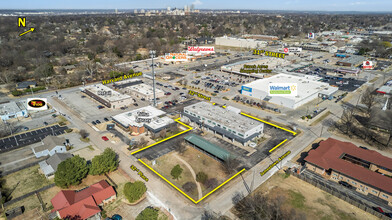 3336 E 32nd St, Tulsa, OK - VISTA AÉREA  vista de mapa - Image1