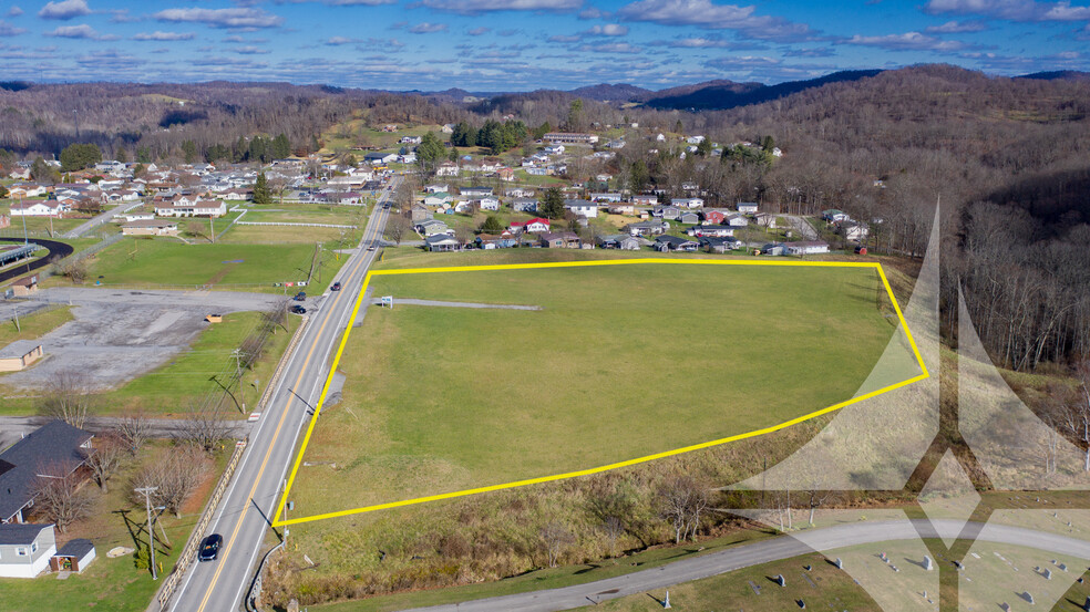 1085 S Pike St, Shinnston, WV en venta - Vista aérea - Imagen 1 de 10