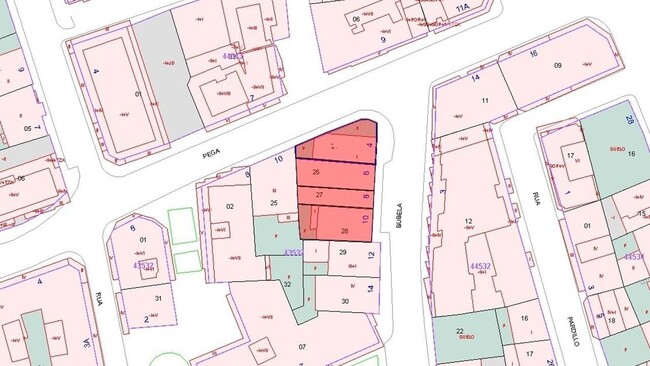 Más detalles de Rúa Bubela, 4, Vigo - Terreno en venta