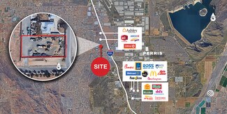 Más detalles de 23320-23330 Cajalco Rd, Perris, CA - Terreno en alquiler