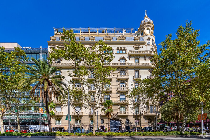 Avinguda Diagonal, 520, Barcelona, Barcelona en alquiler - Foto del edificio - Imagen 3 de 9