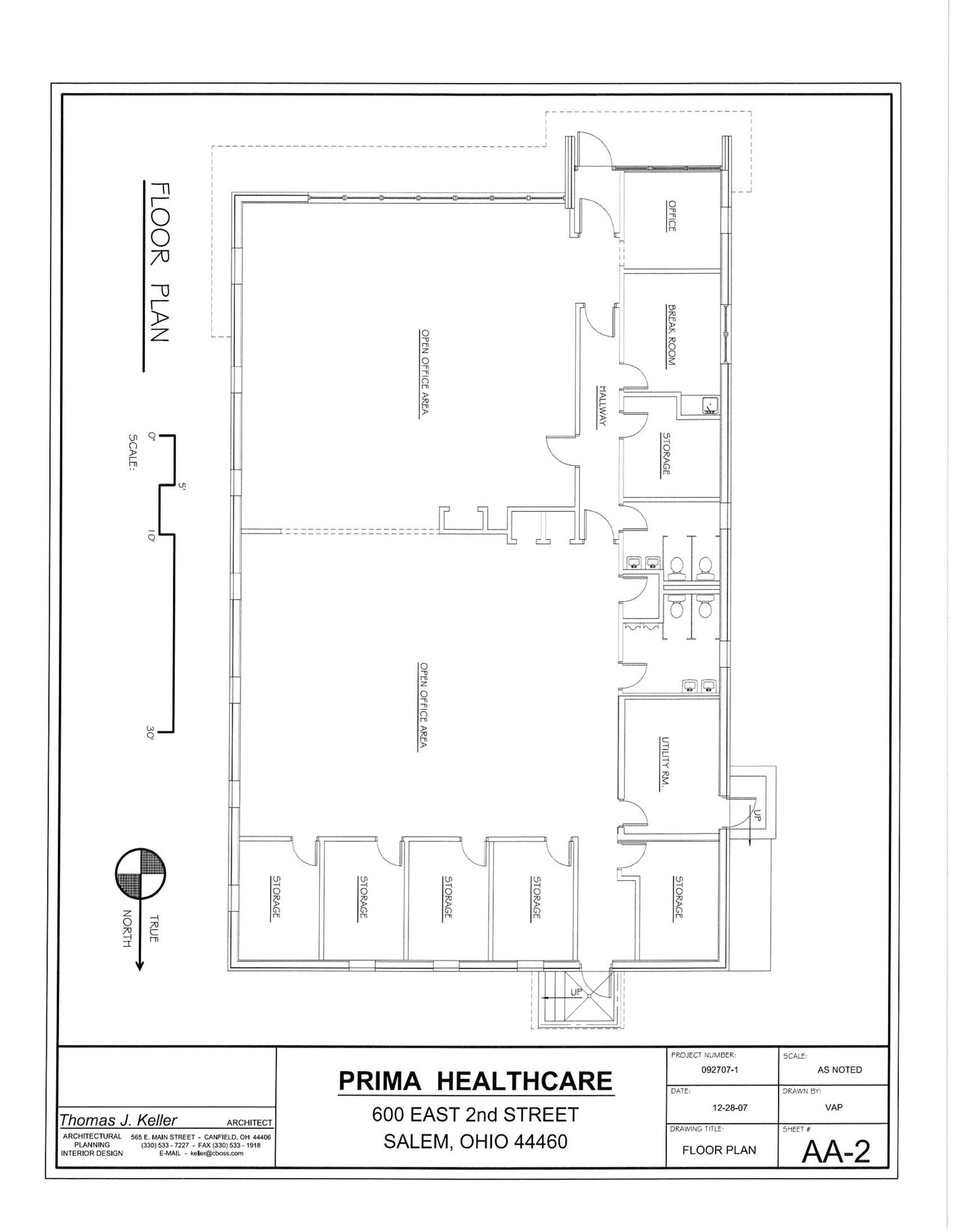 600 E 2nd St, Salem, OH en alquiler Plano del sitio- Imagen 1 de 4