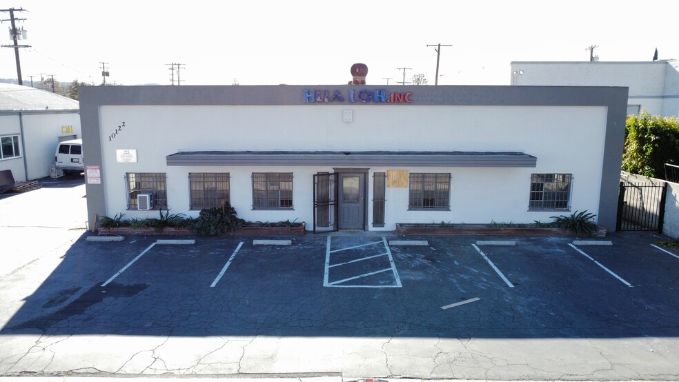 10122 Rush St, South El Monte, CA en alquiler - Foto del edificio - Imagen 1 de 6