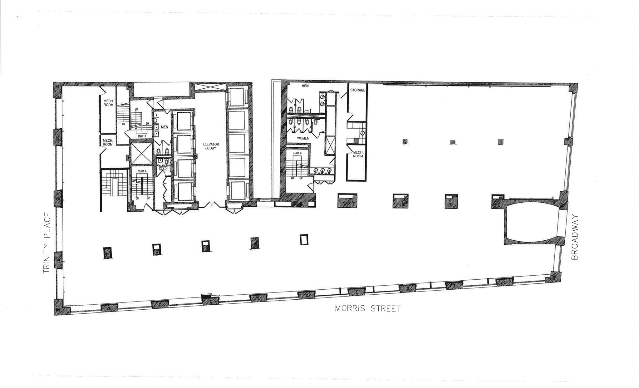 29 Broadway, New York, NY en alquiler Plano de la planta- Imagen 1 de 1