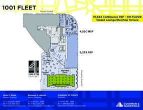 100 International Dr, Baltimore, MD en alquiler Plano de la planta- Imagen 1 de 1