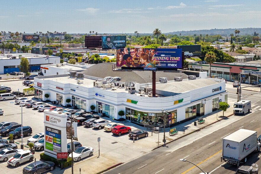 1260-1270 S La Cienega Blvd, Los Angeles, CA en alquiler - Foto del edificio - Imagen 1 de 15