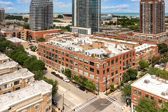 1727 S Indiana Ave, Chicago, IL - VISTA AÉREA  vista de mapa - Image1