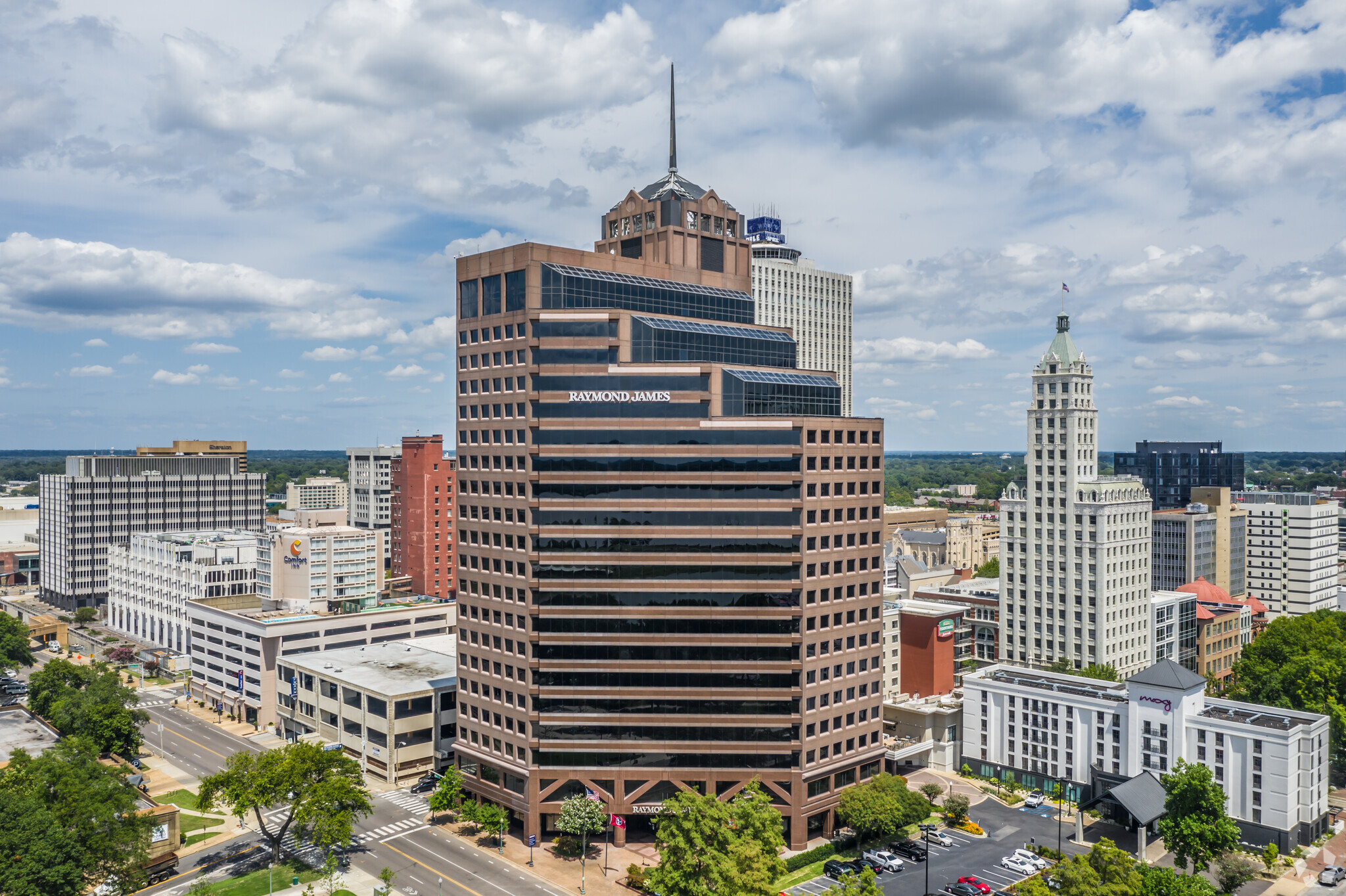 50 N Front St, Memphis, TN en alquiler Foto del edificio- Imagen 1 de 11