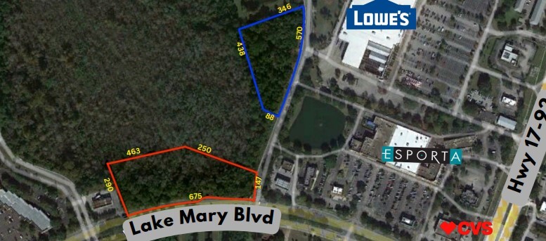 W Lake Mary Blvd & Live Oak, Sanford, FL en venta Foto principal- Imagen 1 de 2