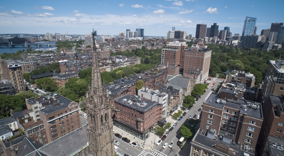 39-45 Newbury St, Boston, MA en alquiler - Foto del edificio - Imagen 2 de 17